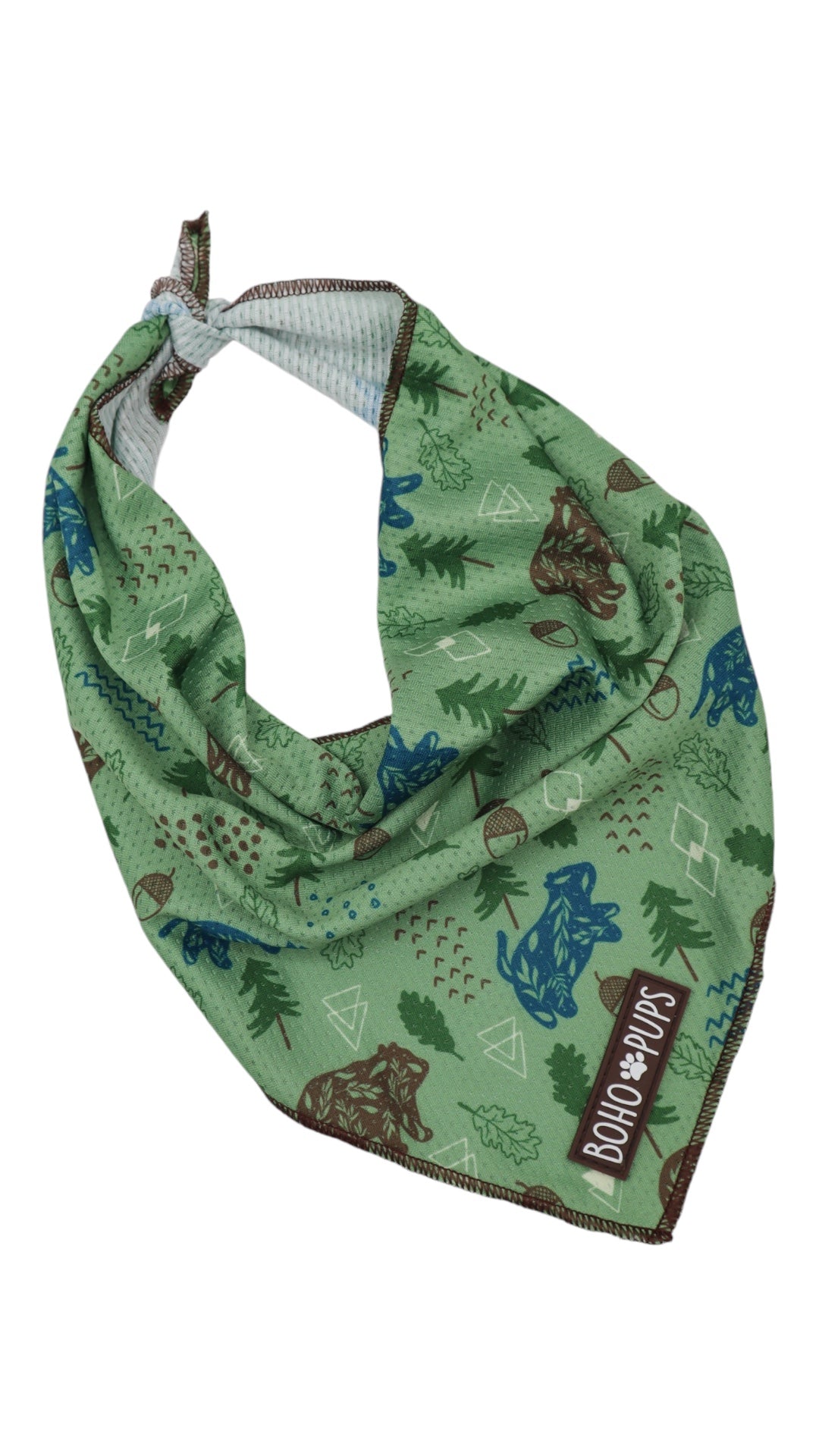 "Forest Friends" Cooling Bandana