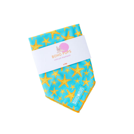 "Sandy Paws" Cooling Bandana