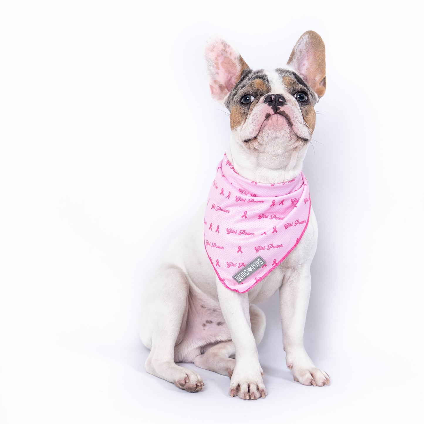"Girl Power" Cooling Bandana