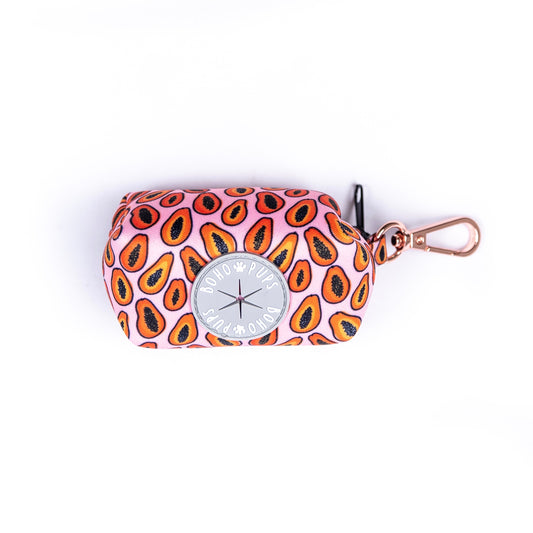 Pink Papaya Waste Bag
