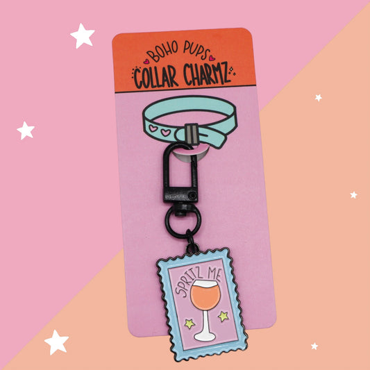 "Spritz Me" Collar Charm