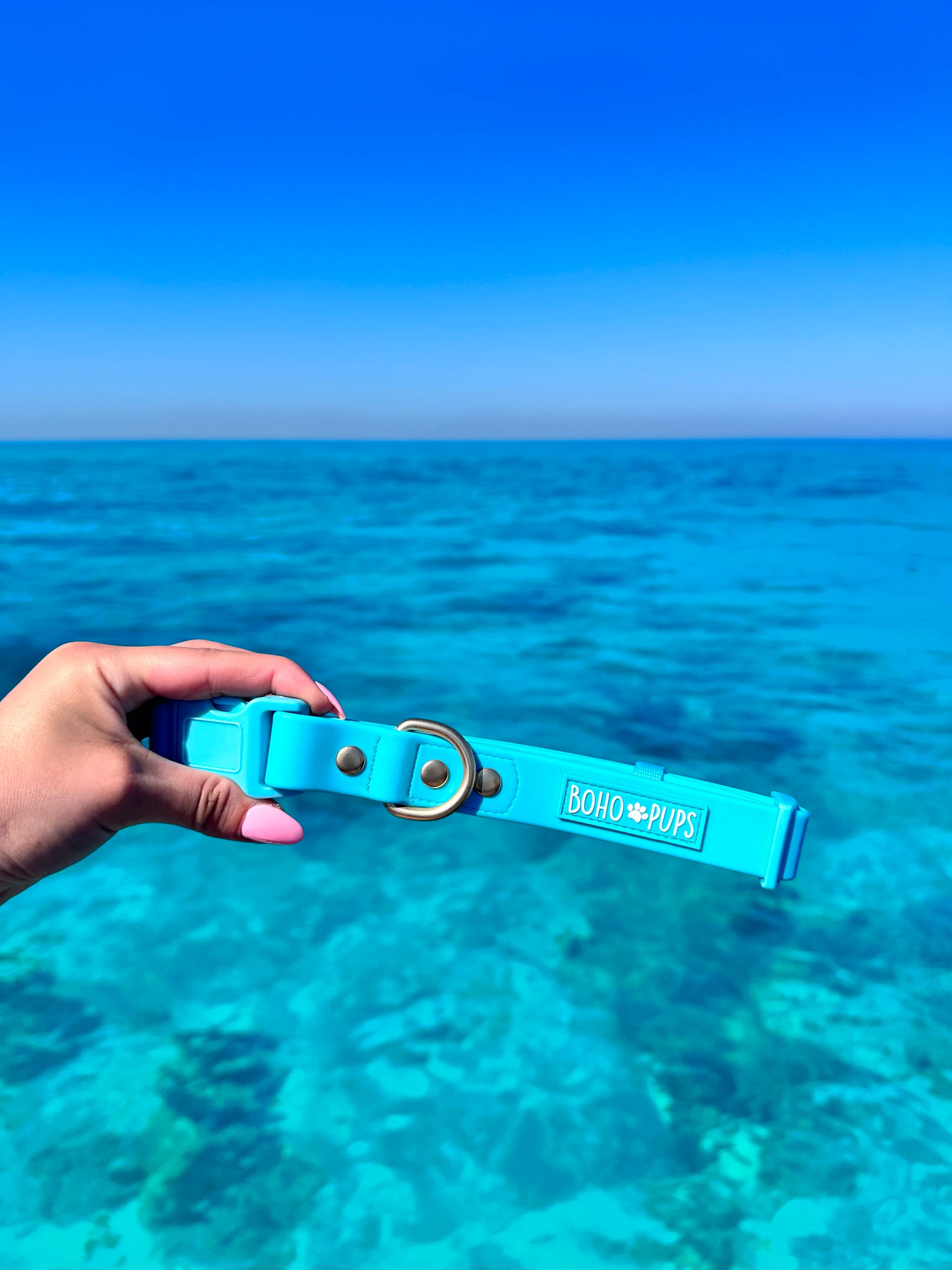 Aquamarine Walkie Set