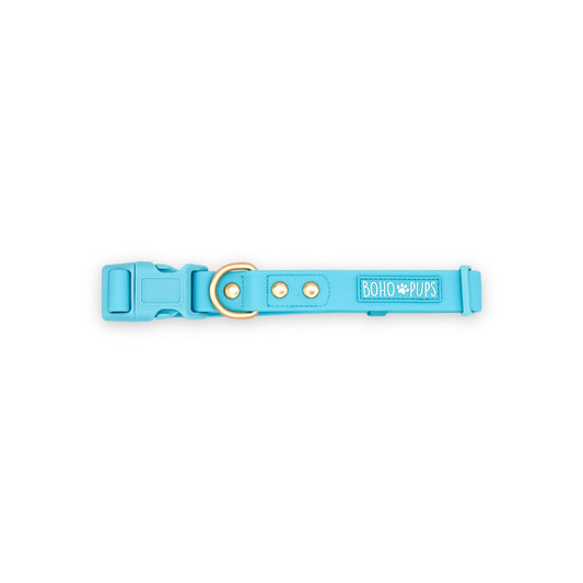 Aquamarine Waterproof Collar