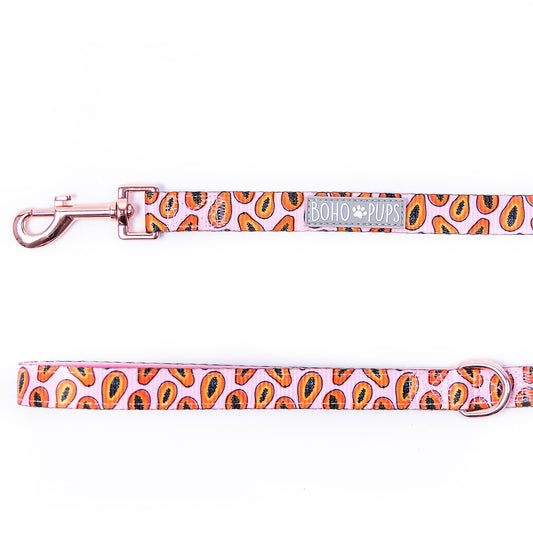 Pink Papaya Leash