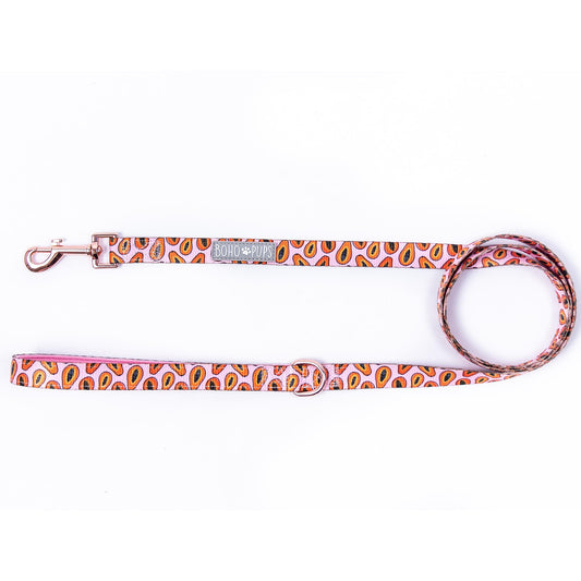 Pink Papaya Leash